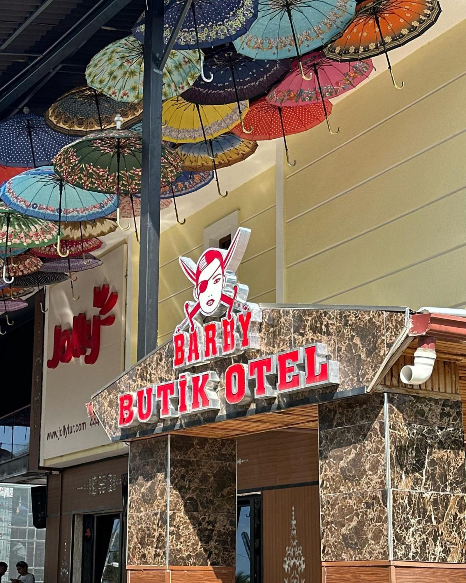 Barby Butik Otel Kemer Esterno foto